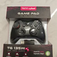 دسته بازی بیسیم تسکو