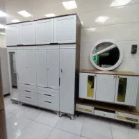 کمد دیواری آماده قابل جابجایی