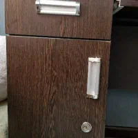 میز تحریر چوبی|میز تحریر و کامپیوتر|قزوین, |دیوار