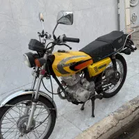 فروشی هندا استارتی ۱۵۰ تقویت ۲۰۰  خرج‌شده