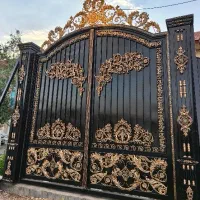 درب دولنگه درب حیاطی