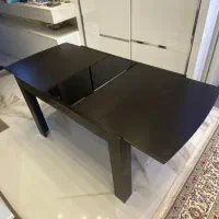 میزناهارخوری کشویی هم۴نفره هم۶نفره|میز و صندلی غذاخوری|اصفهان, باغ دریاچه|دیوار