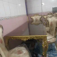 میز غذاخوری شش نفره سلطنتی