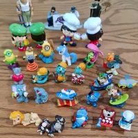 فیگور کلکسیونی کیندر و متفرقه