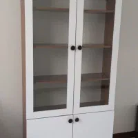 کتابخانه چوبی، کاملا نو، بدون کوچکترین آسیب دیدگی|کتابخانه، شلف، قفسه‌های دیواری|تهران, نارمک|دیوار