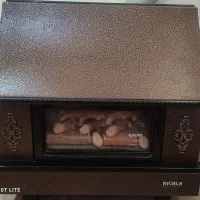 بخاری گازی طرح شومینه