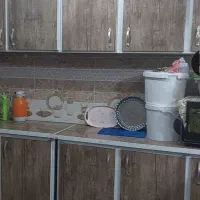 فروش کابینت با دوتا یخچال|یخچال و فریزر|کهنوج, |دیوار