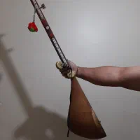 ساز دو تار افغان کاسه یک تکه