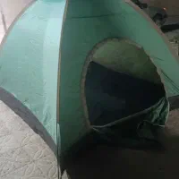 با سلام عرض ادب یک عدد چادر کوه نوردی و کمپ
