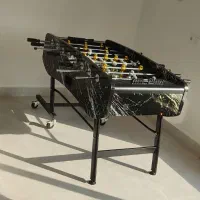 فوتبال دستی مارک المپیک کف شیشه بدنه هایگلاس فول