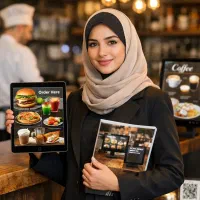 استخدام بازاریاب کافه رستوران