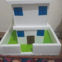 ماکت خانه(جنس کاچو)
