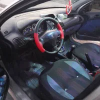 206 مدل 81 سالم|خودرو سواری و وانت|سنندج, |دیوار