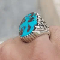 انگشتر فیروزه کلکسیونی