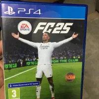 فروش cd بازی فیفا ۲۵ برای ps4