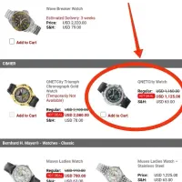 ساعت سیمیر  اصل شناسنامه دار با فاکتور