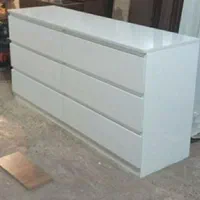 میز آرایش ۶ کشو ایکیا با کیفیت بالا