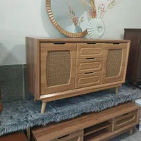 میزtv وکنسول وکیوم مدل حصیری|بوفه، ویترین، کنسول|مشهد, شفا|دیوار