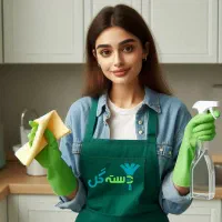 دفتر خدمات نظافتی پاک مهر البرز آقا و خانم