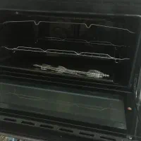 فرگاز تمام استیل مارک اسنوا|اجاق گاز و لوازم برقی پخت‌وپز|بندر ماهشهر, |دیوار