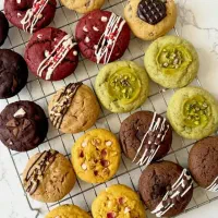 کوکی خانگی در طعم های مختلف