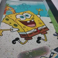 گلیم فرش کودک|گلیم، جاجیم، گبه|کرمانشاه, |دیوار