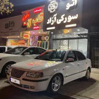 سمند Lx دوگانه دستی مدل ۱۳۸۸