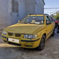 تاکسی سمند مدل ۸۵