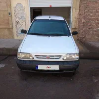 پراید مدل 91 دوگانه دستی سالم و سرحال