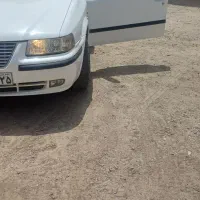 سمند موتور ملی مدل 95 بی رنگ
