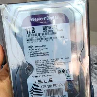 هارد یک ترابایت بنفش(مناسب دوربین مداربسته)