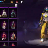 اکانت فریفایر|کنسول، بازی ویدئویی و آنلاین|یاسوج, |دیوار