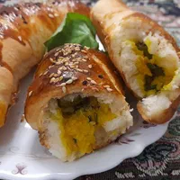 ساندویچ فینگرفود خوشمزه نان آچما مغزدارقیمت عالی|خوردنی و آشامیدنی|قم, گلزار|دیوار