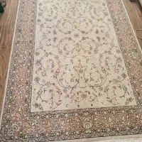 فرش ماشینی دستباف گونه ۶ متری