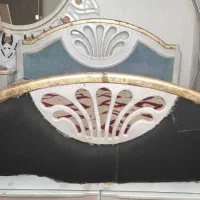 تخت خواب دونفره بدون کف تخت وتشک کارکرده|تخت و سرویس خواب|ملایر, |دیوار