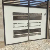 درب ریلی و 2 لنگه|مصالح و تجهیزات ساختمان|شاهینشهر, گرگاب|دیوار