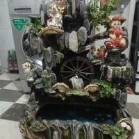 آبنما شیک وکنترل دار خیلی زیبا|مجسمه، تندیس، ماکت|کرج, شهرک ظفر|دیوار