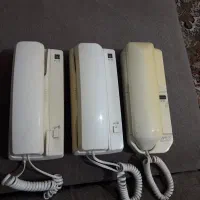گوشی ایفون صوتی ساختمانی ( در باز کن)