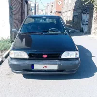 پراید 86 دوگانه دست