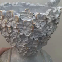 گلدون (جای برس و شانه)|صنایع دستی و سایر لوازم تزئینی|تهران, آهنگران (سراسیاب دولاب)|دیوار