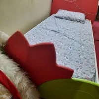 فروش تخت کمد تشک کودک دخترونه