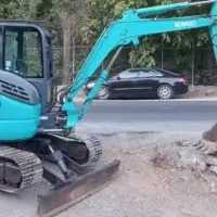 مینی بیل کوبلکو55|خودرو سنگین|سنندج, |دیوار