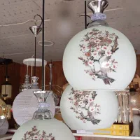 لوستر پرنور و زیبا|لوستر و چراغ آویز|شیراز, لاله|دیوار