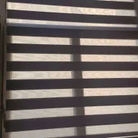 2 عدد پرده زبرا طوسی