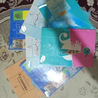 کتاب دخترانه دو ست کامل پایه هفتم