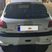 ۲۰۶ تیپ دو مدل ۹۱|خودرو سواری و وانت|مشهد, کوشک مهدی|دیوار