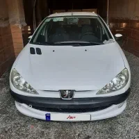 پژو ۲۰۶ بی رنگ ۹۸