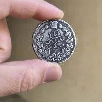 سکه پنج هزار دینار مظفرالدین شاه