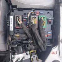 نصب تخصصی جعبه فیوز 206 (قیچی شده)BSMدر محل