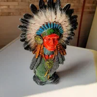 تندیس بانوی سرخپوست